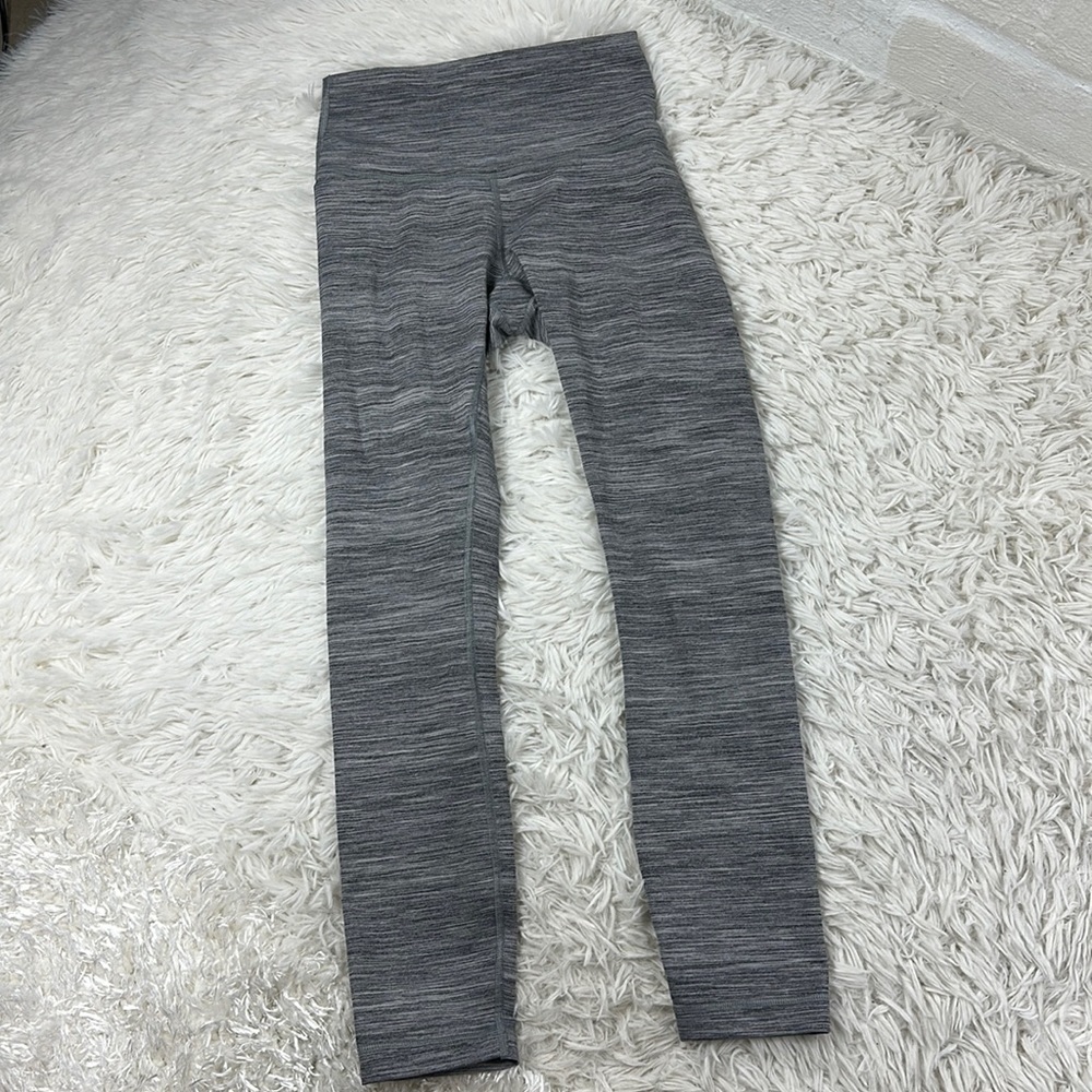 Lululemon High Times Pant (Luxtreme) Space Dye Camo Seal Grey Deep Coal